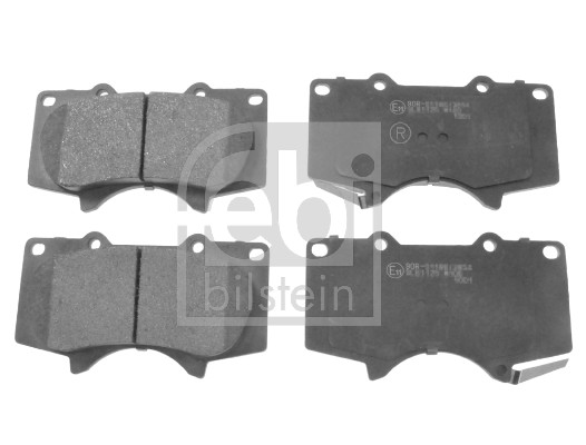 Brake Pad Set, disc brake - 16726 FEBI BILSTEIN