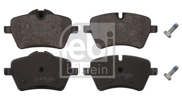 Brake Pad Set, disc brake - 16727 FEBI BILSTEIN