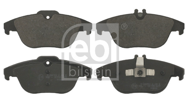 Brake Pad Set, disc brake - 16736 FEBI BILSTEIN