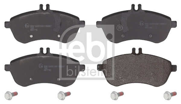 Brake Pad Set, disc brake - 16749 FEBI BILSTEIN