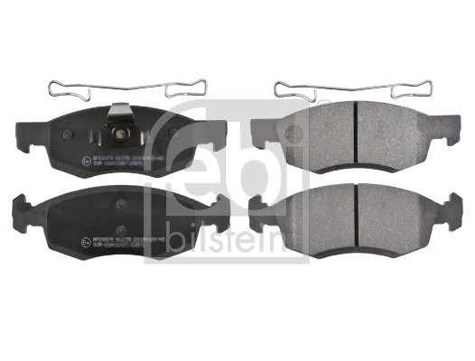 Brake Pad Set, disc brake - 16750 FEBI BILSTEIN