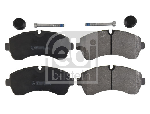 stabdžių trinkelių rinkinys, diskinis stabdys - 16753 FEBI BILSTEIN