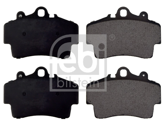 Brake Pad Set, disc brake - 16759 FEBI BILSTEIN