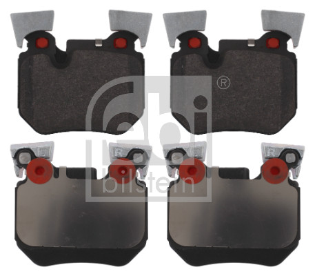 Brake Pad Set, disc brake - 16767 FEBI BILSTEIN