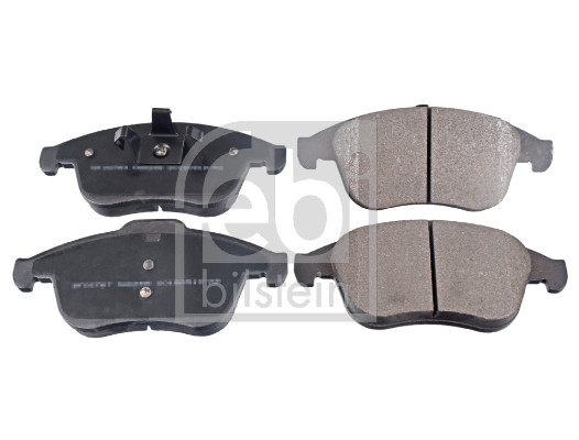 Brake Pad Set, disc brake - 16770 FEBI BILSTEIN
