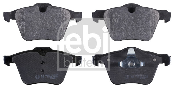 Brake Pad Set, disc brake - 16772 FEBI BILSTEIN