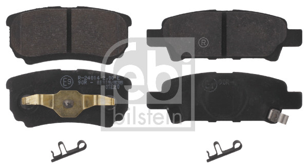 Brake Pad Set, disc brake - 16774 FEBI BILSTEIN
