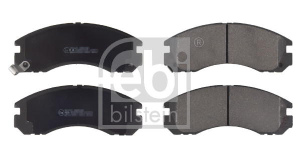 Brake Pad Set, disc brake - 16776 FEBI BILSTEIN