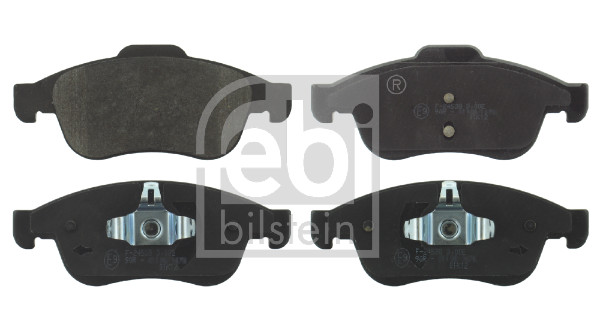 Brake Pad Set, disc brake - 16783 FEBI BILSTEIN