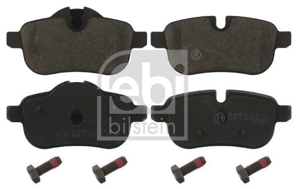 Brake Pad Set, disc brake - 16785 FEBI BILSTEIN