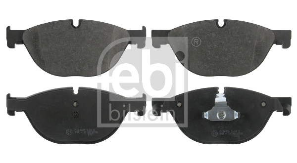 Brake Pad Set, disc brake - 16787 FEBI BILSTEIN