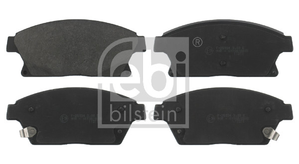 Brake Pad Set, disc brake - 16788 FEBI BILSTEIN