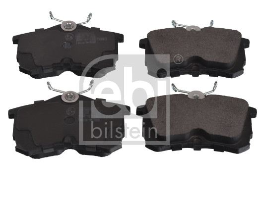 Brake Pad Set, disc brake - 16790 FEBI BILSTEIN