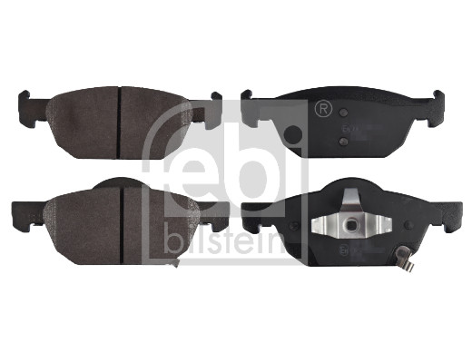 Brake Pad Set, disc brake - 16791 FEBI BILSTEIN