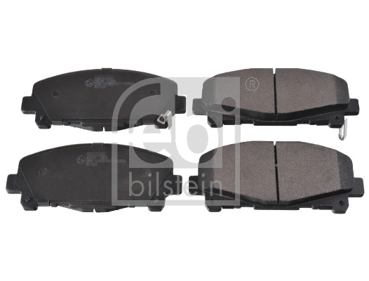 stabdžių trinkelių rinkinys, diskinis stabdys - 16792 FEBI BILSTEIN