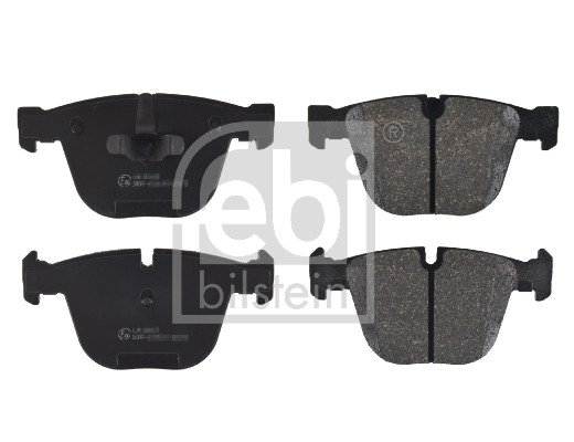 Brake Pad Set, disc brake - 16804 FEBI BILSTEIN