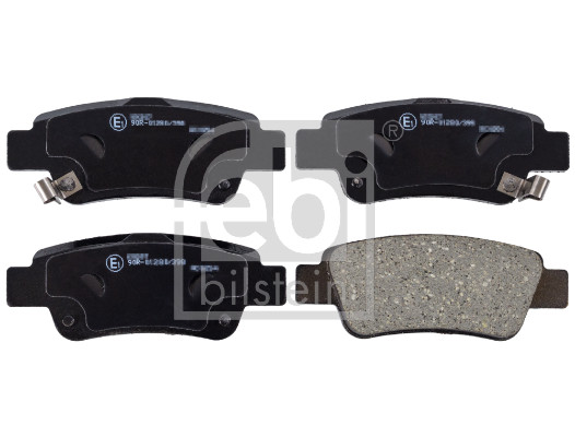 Brake Pad Set, disc brake - 16805 FEBI BILSTEIN