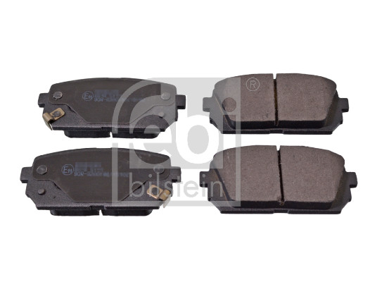 Brake Pad Set, disc brake - 16817 FEBI BILSTEIN