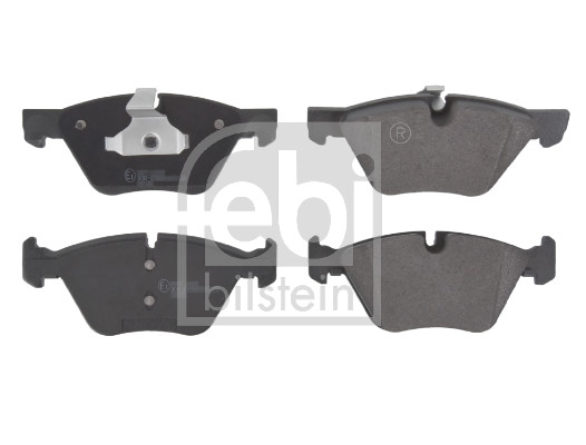 Brake Pad Set, disc brake - 16825 FEBI BILSTEIN