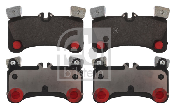 Brake Pad Set, disc brake - 16842 FEBI BILSTEIN