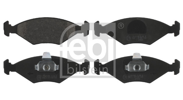 Brake Pad Set, disc brake - 16855 FEBI BILSTEIN