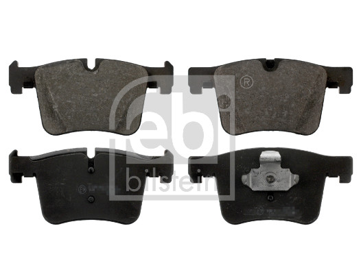 Brake Pad Set, disc brake - 16861 FEBI BILSTEIN