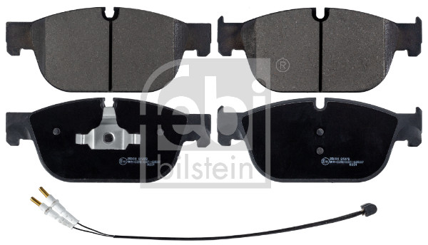 Brake Pad Set, disc brake - 16862 FEBI BILSTEIN