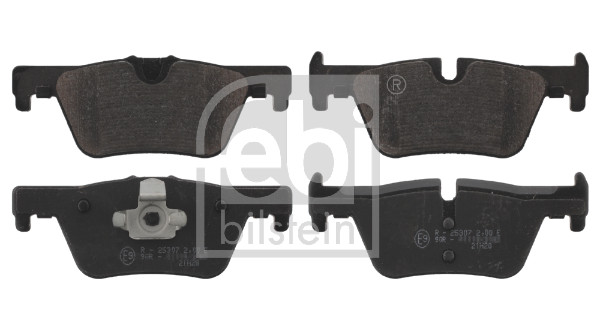 Brake Pad Set, disc brake - 16863 FEBI BILSTEIN