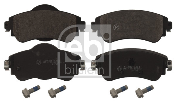 Brake Pad Set, disc brake - 16866 FEBI BILSTEIN