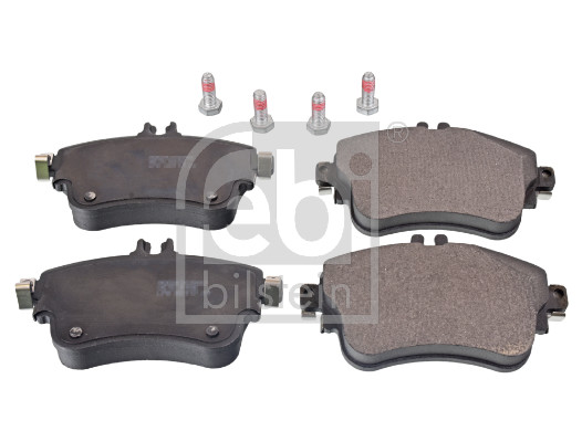 Brake Pad Set, disc brake - 16869 FEBI BILSTEIN