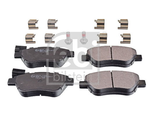 Brake Pad Set, disc brake - 16876 FEBI BILSTEIN