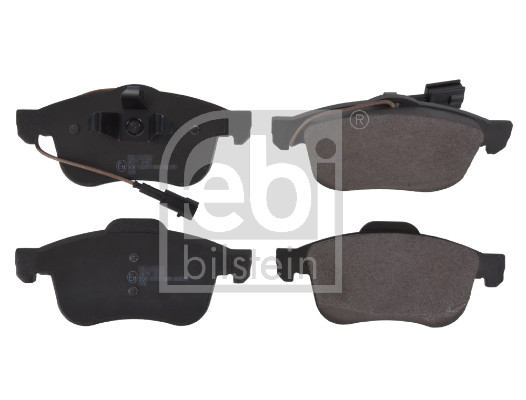 Brake Pad Set, disc brake - 16881 FEBI BILSTEIN