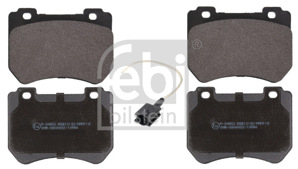 Brake Pad Set, disc brake - 16882 FEBI BILSTEIN