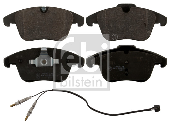Brake Pad Set, disc brake - 16889 FEBI BILSTEIN