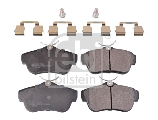 Kit pastiglie freno, Freno a disco - 16891 FEBI BILSTEIN