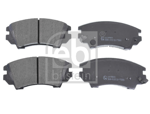 Brake Pad Set, disc brake - 16892 FEBI BILSTEIN