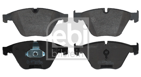 Brake Pad Set, disc brake - 16899 FEBI BILSTEIN