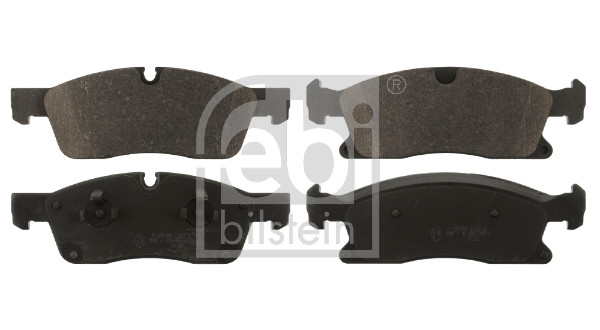 Brake Pad Set, disc brake - 16900 FEBI BILSTEIN