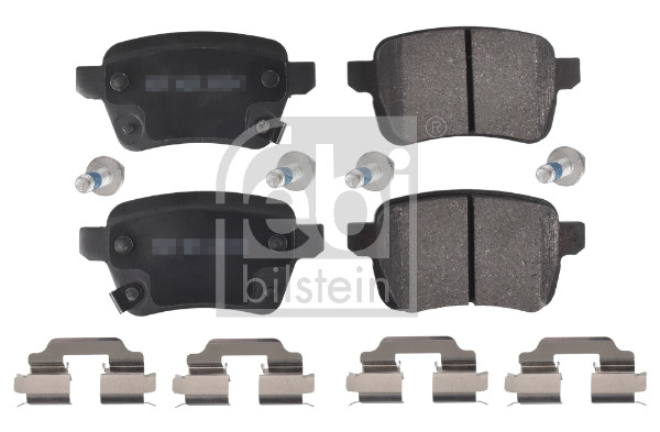 Brake Pad Set, disc brake - 16903 FEBI BILSTEIN