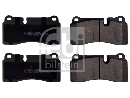 Brake Pad Set, disc brake - 16911 FEBI BILSTEIN