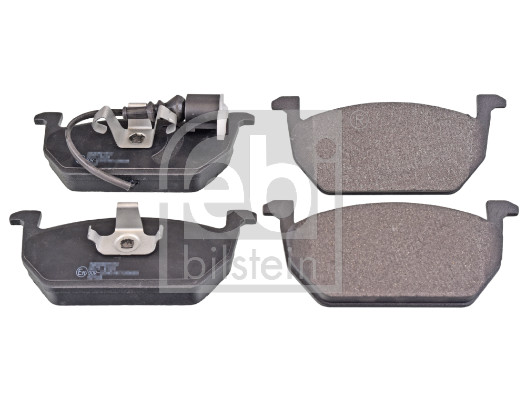 Brake Pad Set, disc brake - 16913 FEBI BILSTEIN