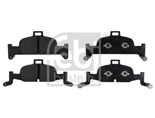 Brake Pad Set, disc brake - 16938 FEBI BILSTEIN
