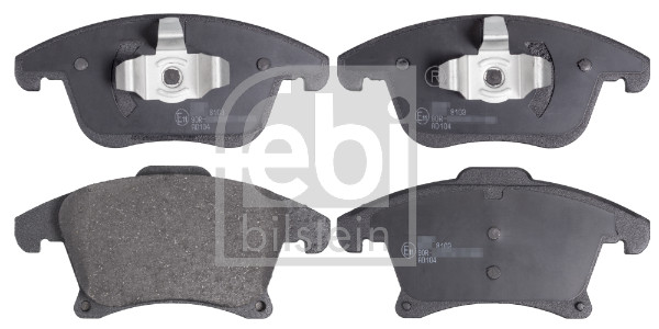 Brake Pad Set, disc brake - 16941 FEBI BILSTEIN