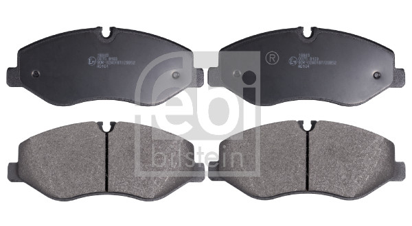 Brake Pad Set, disc brake - 16945 FEBI BILSTEIN