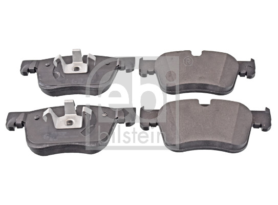 Brake Pad Set, disc brake - 16958 FEBI BILSTEIN