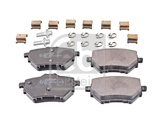 Brake Pad Set, disc brake - 16959 FEBI BILSTEIN