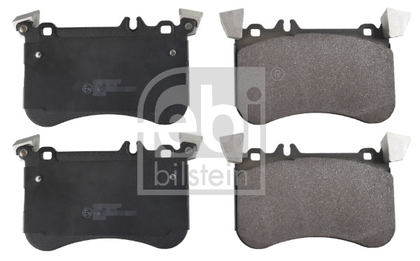 Brake Pad Set, disc brake - 16973 FEBI BILSTEIN