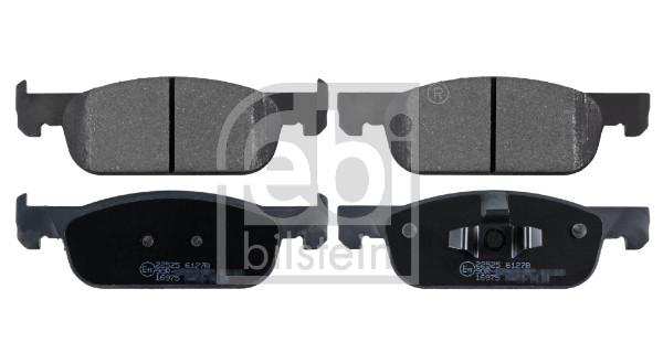 Brake Pad Set, disc brake - 16975 FEBI BILSTEIN