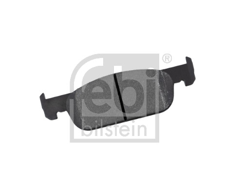 Комплект тормозных колодок, дисковый тормоз - 16975 FEBI BILSTEIN
