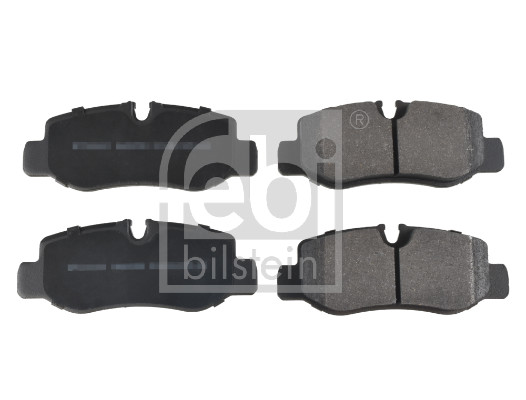 Комплект тормозных колодок, дисковый тормоз - 16977 FEBI BILSTEIN
